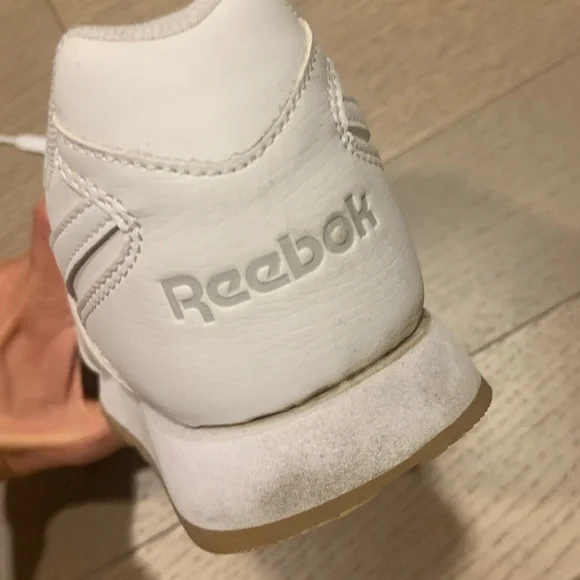 White Reebok Retro Ortholites - Women’s 7.5 - Picture 5 of 5